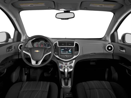 Summit White 2017 Chevrolet Sonic Premier