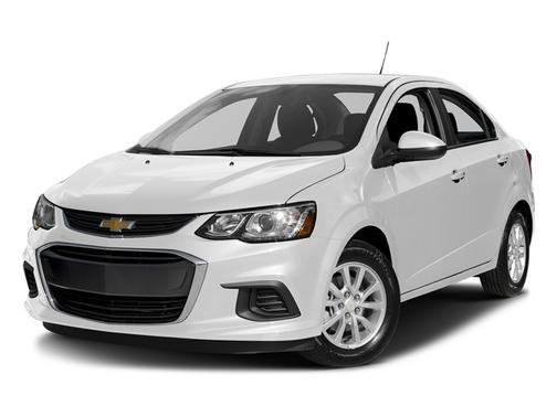 Summit White 2017 Chevrolet Sonic Premier