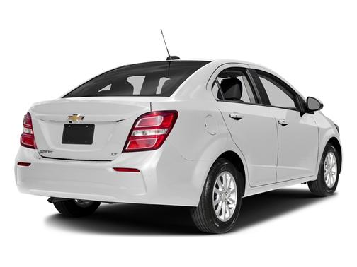 Summit White 2017 Chevrolet Sonic Premier