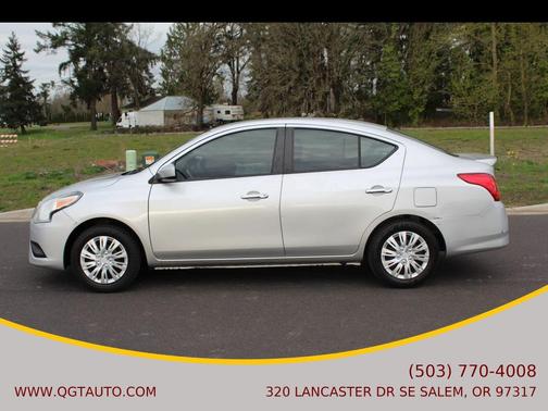 2016 Nissan Versa 1.6 SV