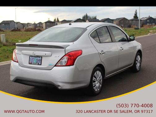 2016 Nissan Versa 1.6 SV
