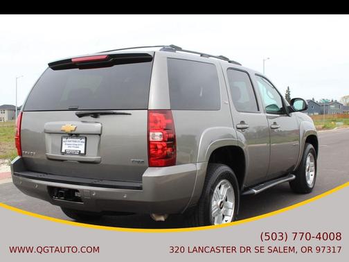 Silver 2012 Chevrolet Tahoe LT