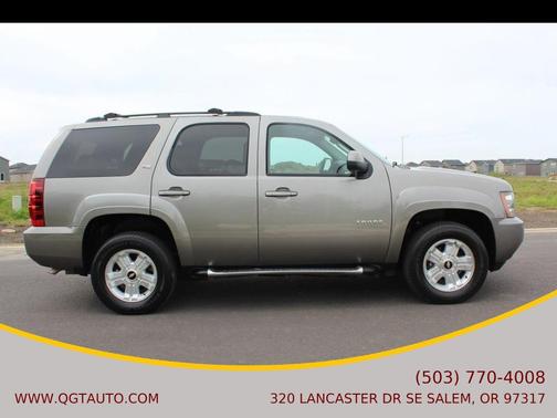 Silver 2012 Chevrolet Tahoe LT