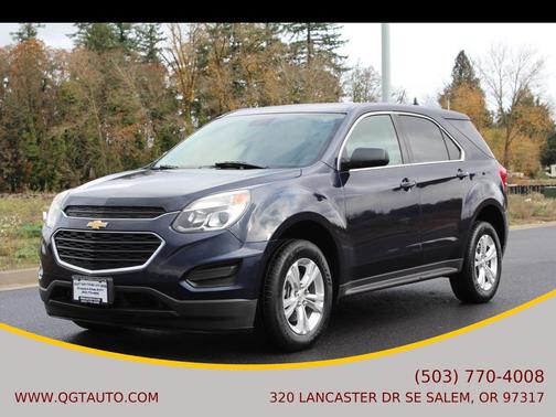 Blue Velvet Metallic 2017 Chevrolet Equinox LS