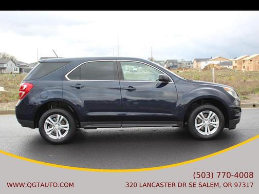 Blue Velvet Metallic 2017 Chevrolet Equinox LS