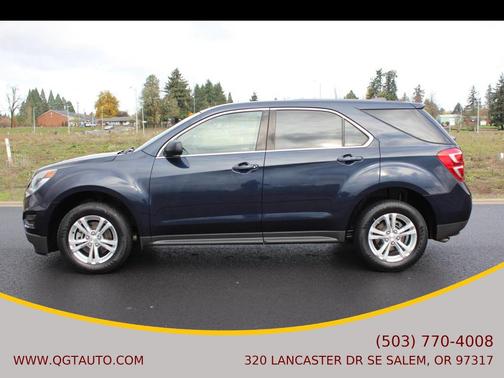Blue Velvet Metallic 2017 Chevrolet Equinox LS