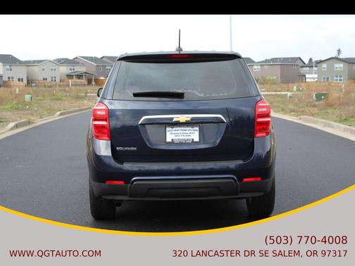 Blue Velvet Metallic 2017 Chevrolet Equinox LS