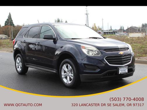 Blue Velvet Metallic 2017 Chevrolet Equinox LS