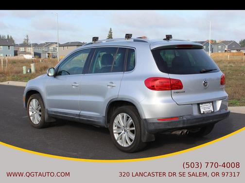 Reflex Silver Metallic 2013 Volkswagen Tiguan SE