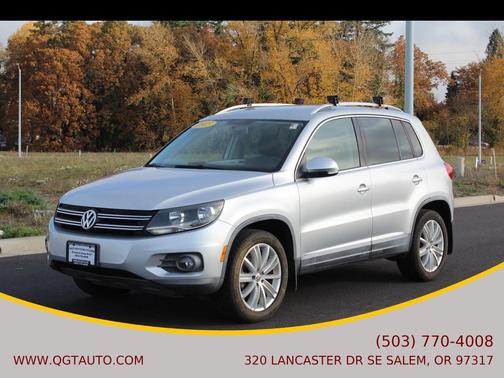 Reflex Silver Metallic 2013 Volkswagen Tiguan SE