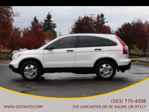 Taffeta White 2008 Honda CR-V LX