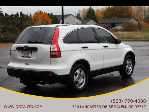 Taffeta White 2008 Honda CR-V LX