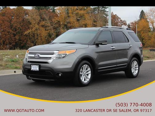 Sterling Gray Metallic 2013 Ford Explorer XLT