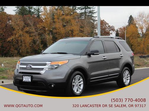 Sterling Gray Metallic 2013 Ford Explorer XLT