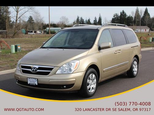 Sonora Gold 2007 Hyundai Entourage GLS