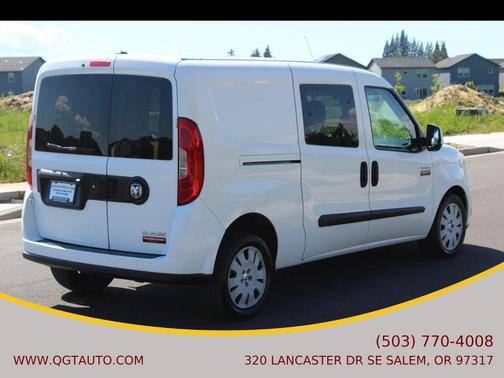 Bright White 2016 RAM ProMaster City Tradesman