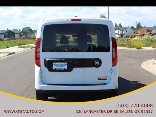 Bright White 2016 RAM ProMaster City Tradesman