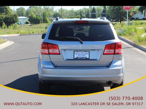 Billet Silver Metallic Clearcoat 2016 Dodge Journey SE