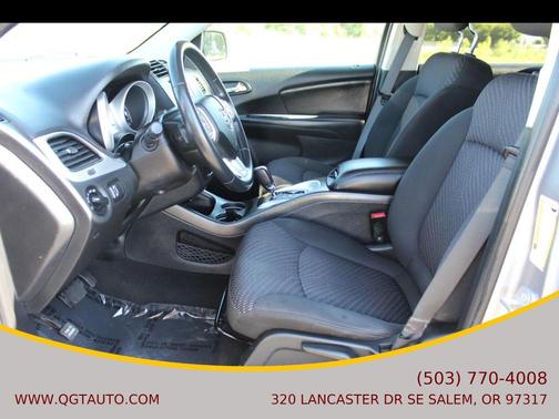 Billet Silver Metallic Clearcoat 2016 Dodge Journey SE