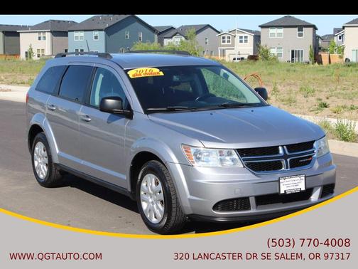 Billet Silver Metallic Clearcoat 2016 Dodge Journey SE
