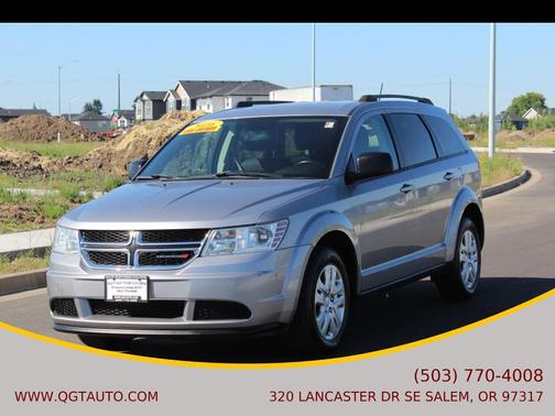 Billet Silver Metallic Clearcoat 2016 Dodge Journey SE