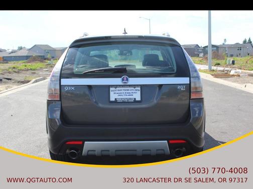 Carbon Gray Metallic 2010 Saab 9-3X Base