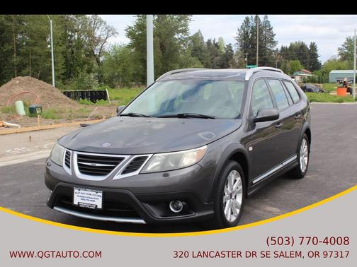 Carbon Gray Metallic 2010 Saab 9-3X Base