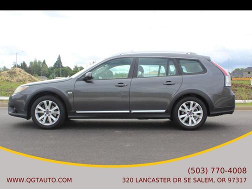 Carbon Gray Metallic 2010 Saab 9-3X Base