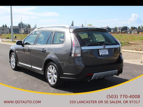 Carbon Gray Metallic 2010 Saab 9-3X Base