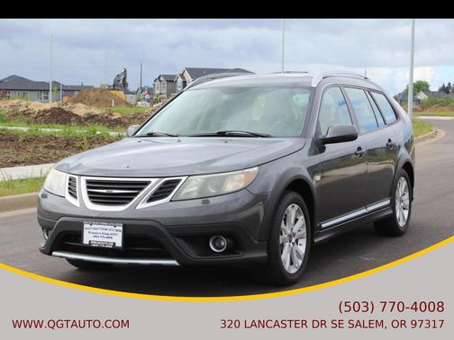 Carbon Gray Metallic 2010 Saab 9-3X Base