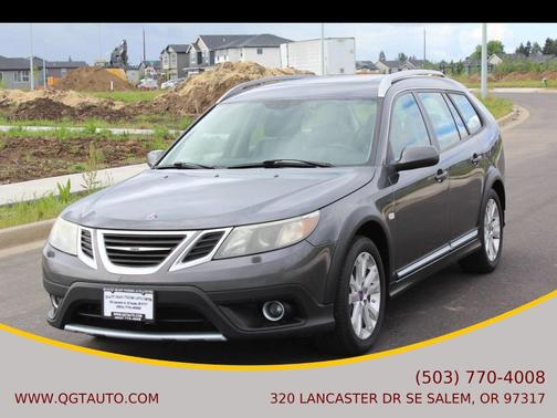 Carbon Gray Metallic 2010 Saab 9-3X Base