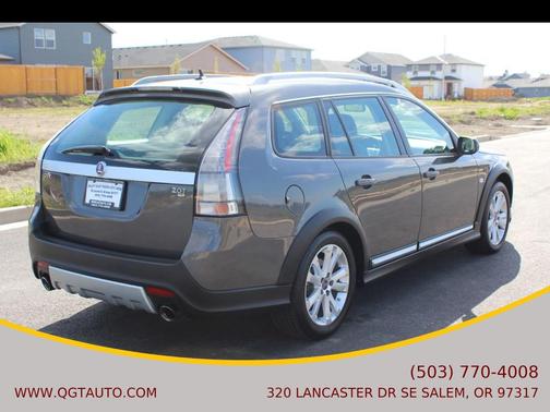 Carbon Gray Metallic 2010 Saab 9-3X Base