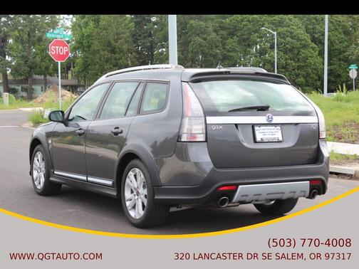Carbon Gray Metallic 2010 Saab 9-3X Base