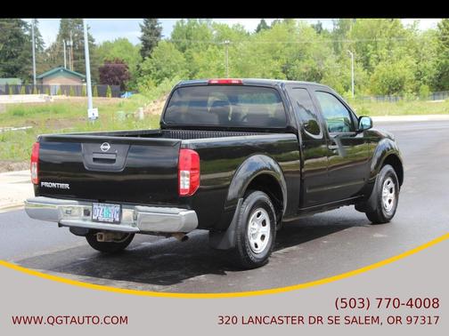 Super Black 2014 Nissan Frontier S