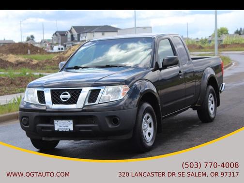 Super Black 2014 Nissan Frontier S