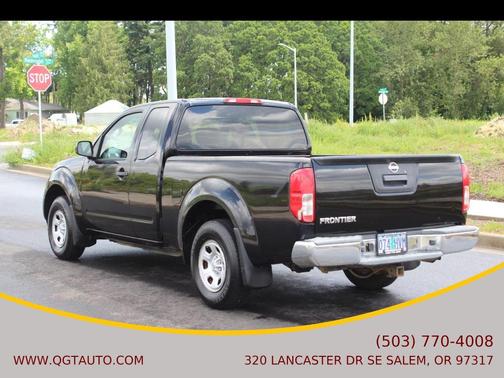 Super Black 2014 Nissan Frontier S