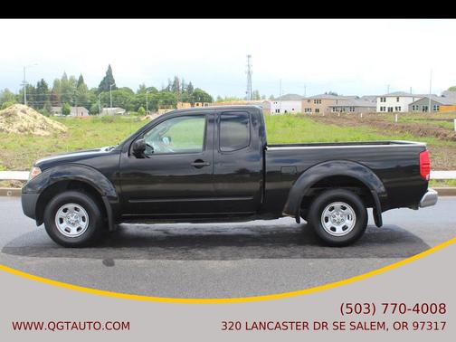 Super Black 2014 Nissan Frontier S