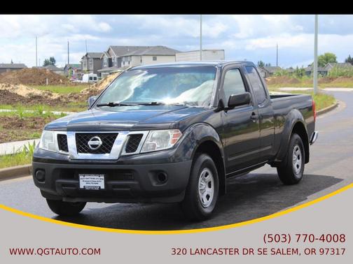 Super Black 2014 Nissan Frontier S