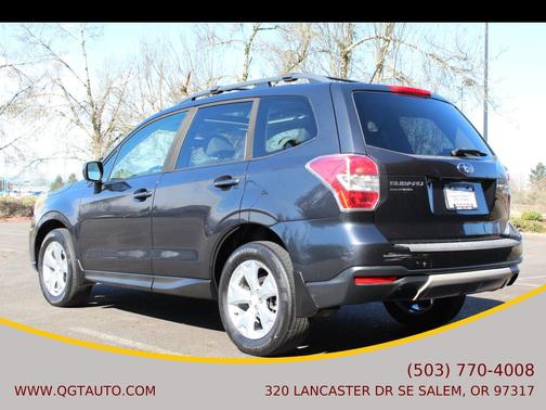 Dark Gray Metallic 2015 Subaru Forester 2.5i Premium