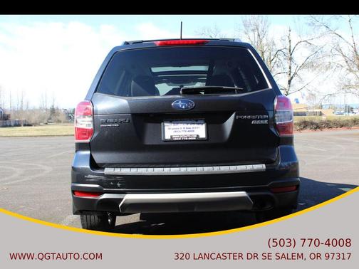 Dark Gray Metallic 2015 Subaru Forester 2.5i Premium