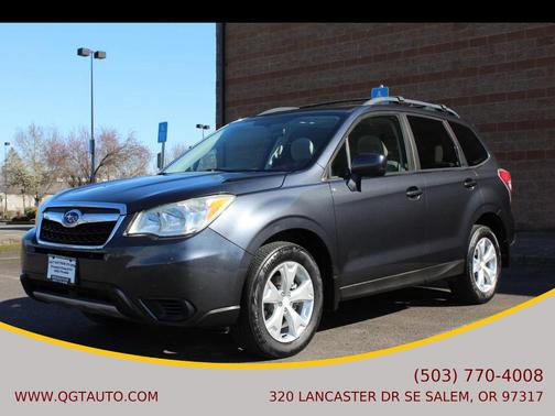 Dark Gray Metallic 2015 Subaru Forester 2.5i Premium
