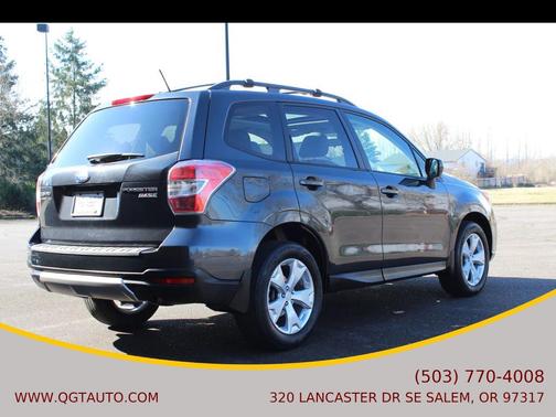Dark Gray Metallic 2015 Subaru Forester 2.5i Premium