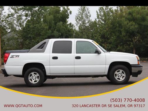 Summit White 2006 Chevrolet Avalanche 1500 Z71