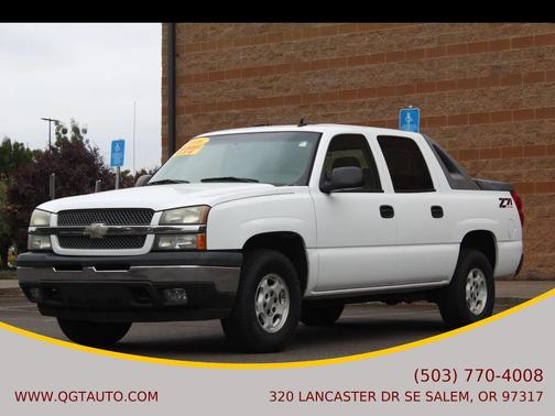 Summit White 2006 Chevrolet Avalanche 1500 Z71