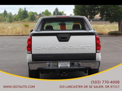 Summit White 2006 Chevrolet Avalanche 1500 Z71