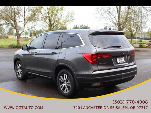 Modern Steel Metallic 2016 Honda Pilot EX-L
