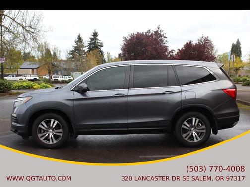 Modern Steel Metallic 2016 Honda Pilot EX-L