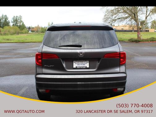 Modern Steel Metallic 2016 Honda Pilot EX-L