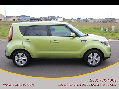 Alien II 2016 Kia Soul Base