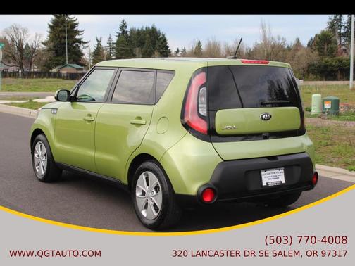 Alien II 2016 Kia Soul Base